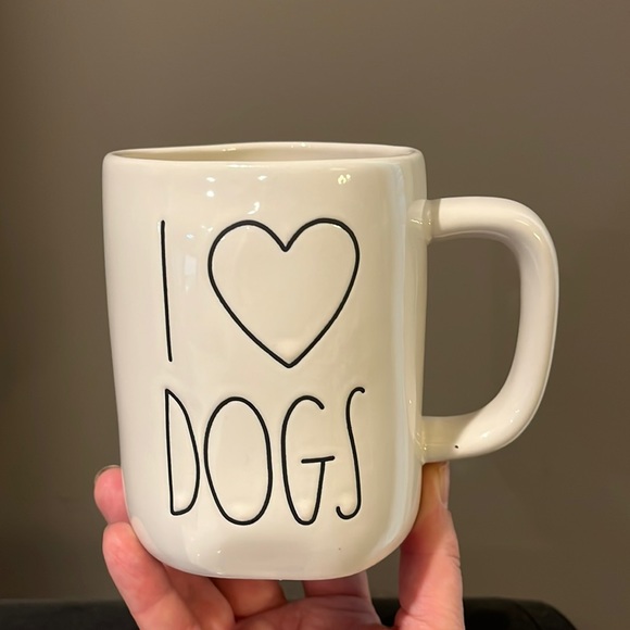 Rae Dunn I Love Dogs 🐶 brand new
